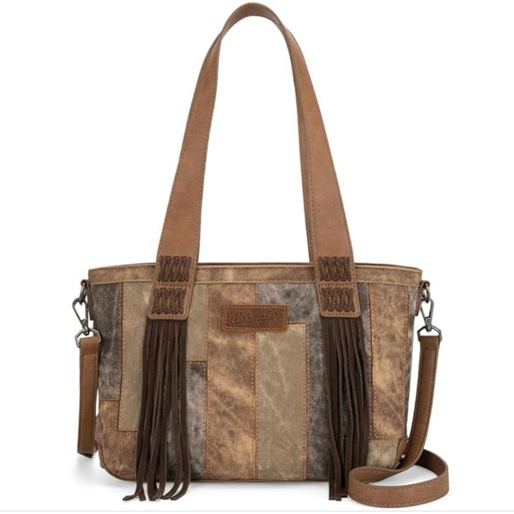 Wrangler tote/crossbody 

Brand new no tags